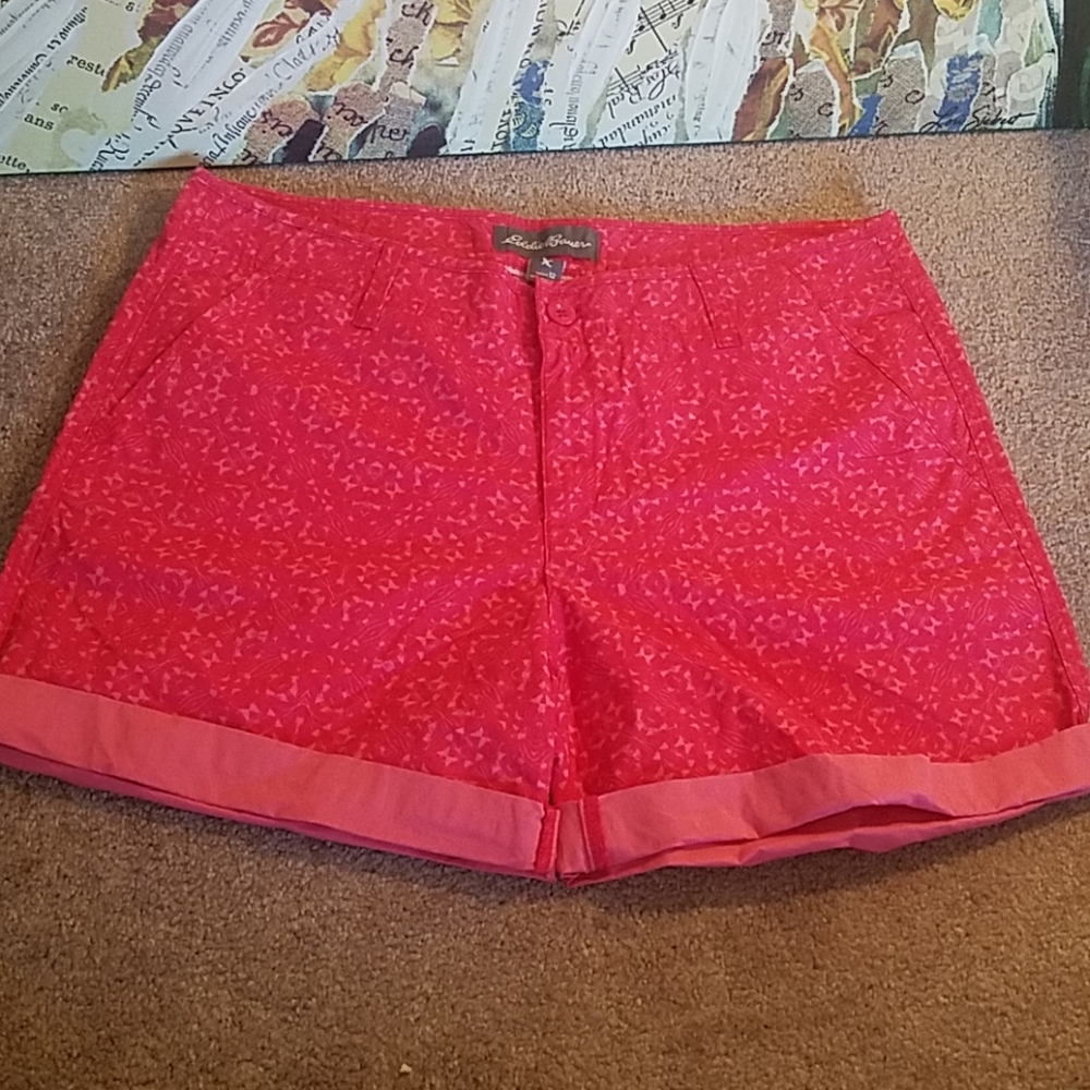 Eddie Bauer Ladies Shorts Size 12 like new